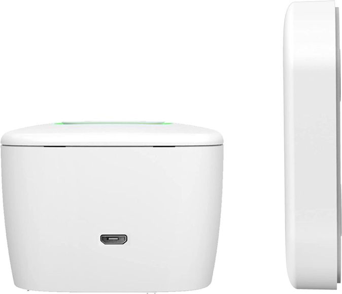 Smartwares SH8-90406 Funk Türklingel Innen Türglocke Weiß