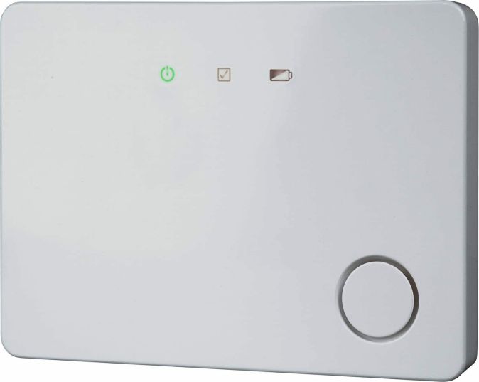Smartwares IP Funk Alarmanlage Bewegungsmelder LED Fernbedienung
