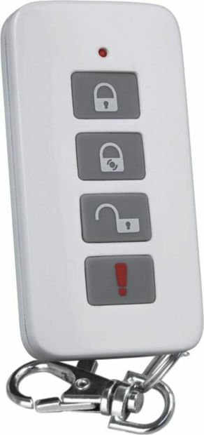 Smartwares IP Funk Alarmanlage Bewegungsmelder LED Fernbedienung