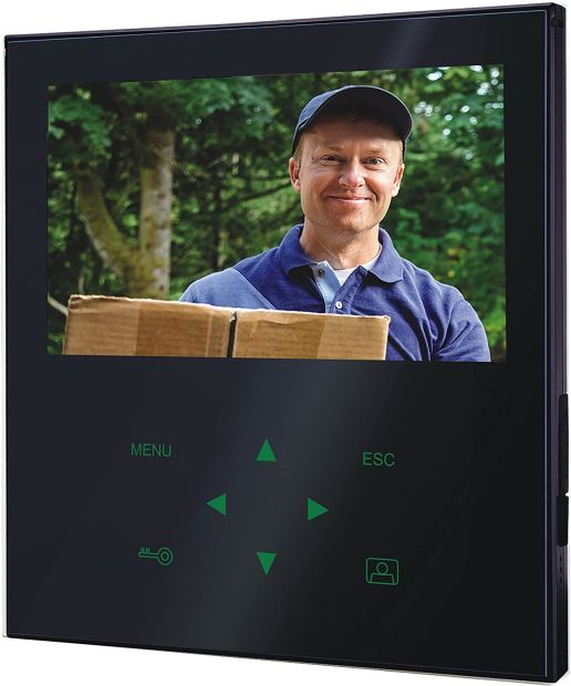 Türklingel mit Kamera + Monitor Klingel Gegensprechanlage Türsprechanlage 