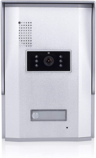 Türklingel mit Kamera + Monitor Klingel Gegensprechanlage Türsprechanlage 
