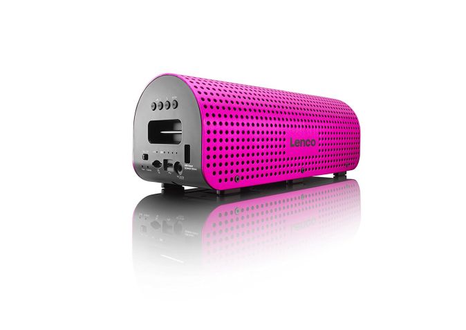 Lenco GRID-7 tragbarer Bluetooth-Lautsprecher 11 Watt 