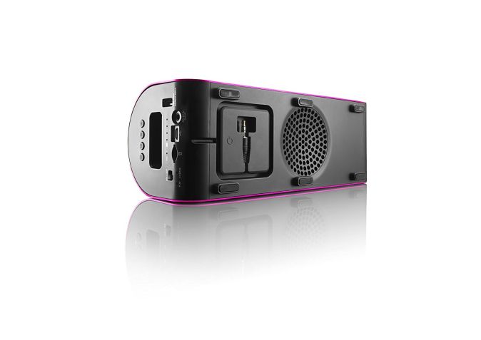 Lenco GRID-7 tragbarer Bluetooth-Lautsprecher 11 Watt 