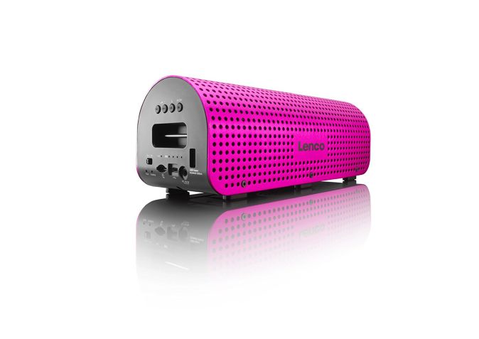 Lenco GRID-7 tragbarer Bluetooth-Lautsprecher 11 Watt 