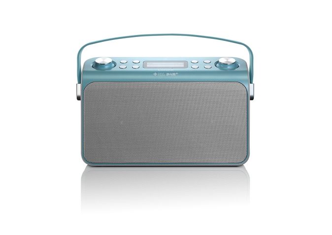Lenco Lucille Retro Radio mit Bluetooth Blau Lenco Lucille Retro Radio mit Bluetooth Blau