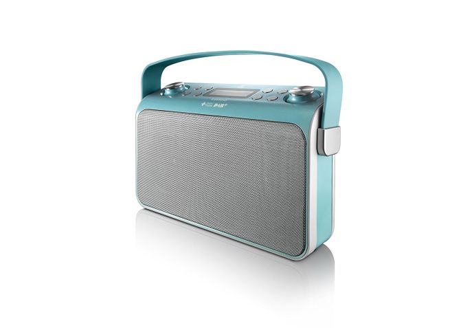 Lenco Lucille Retro Radio mit Bluetooth Blau Lenco Lucille Retro Radio mit Bluetooth Blau