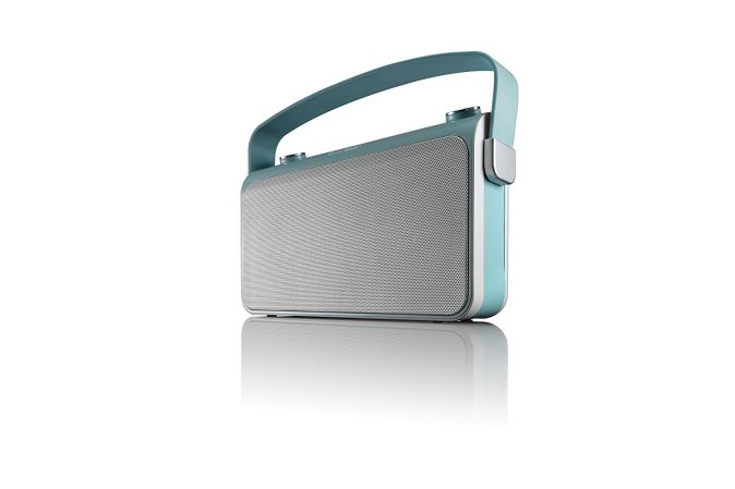 Lenco Lucille Retro Radio mit Bluetooth Blau Lenco Lucille Retro Radio mit Bluetooth Blau