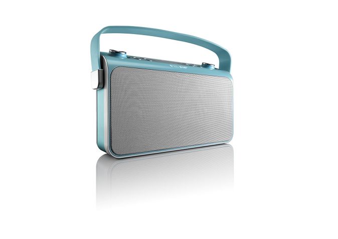 Lenco Lucille Retro Radio mit Bluetooth Blau Lenco Lucille Retro Radio mit Bluetooth Blau