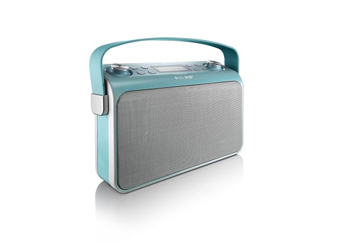 Lenco Lucille Retro Radio mit Bluetooth Blau Lenco Lucille Retro Radio mit Bluetooth Blau