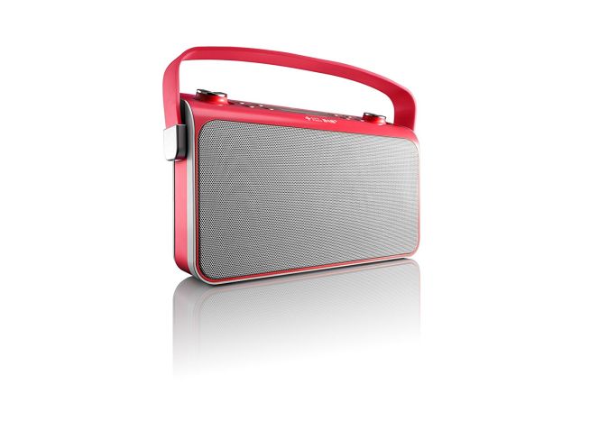 Lenco Retroradio Lucille Rot Lenco Retroradio Lucille Rot