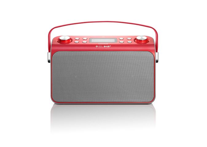 Lenco Retroradio Lucille Rot Lenco Retroradio Lucille Rot