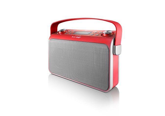 Lenco Retroradio Lucille Rot Lenco Retroradio Lucille Rot
