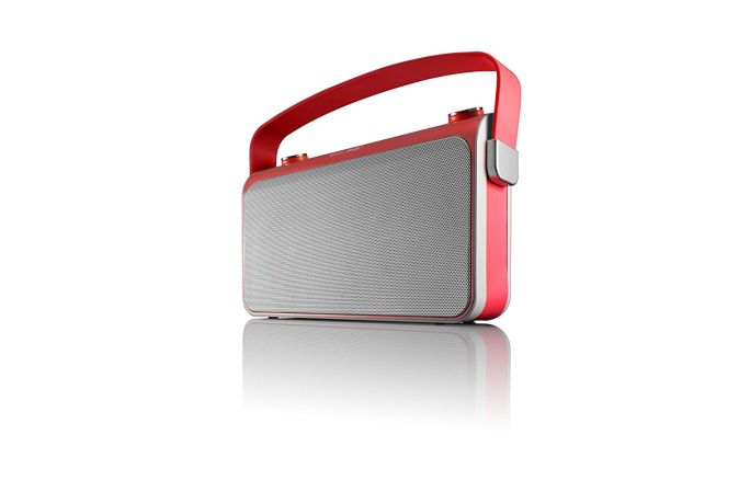 Lenco Retroradio Lucille Rot Lenco Retroradio Lucille Rot