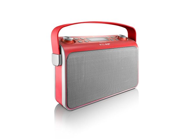 Lenco Retroradio Lucille Rot Lenco Retroradio Lucille Rot