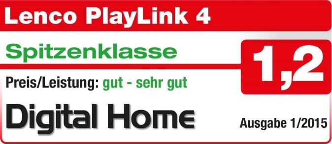 Lenco Playlink-4, Multiroom Wireless HiFi System Lenco Playlink-4, Multiroom Wireless HiFi System