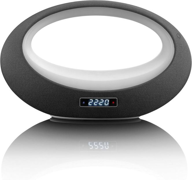 LENCO BT-210 Licht Bluetooth Lautsprecher App Steuerung Handy LENCO BT-210 Licht Bluetooth Lautsprecher App Steuerung Handy