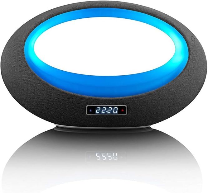 LENCO BT-210 Licht Bluetooth Lautsprecher App Steuerung Handy LENCO BT-210 Licht Bluetooth Lautsprecher App Steuerung Handy