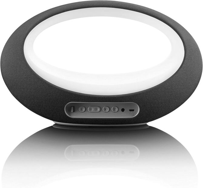 LENCO BT-210 Licht Bluetooth Lautsprecher App Steuerung Handy LENCO BT-210 Licht Bluetooth Lautsprecher App Steuerung Handy