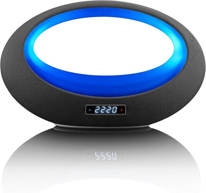 LENCO BT-210 Licht Bluetooth Lautsprecher App Steuerung Handy LENCO BT-210 Licht Bluetooth Lautsprecher App Steuerung Handy