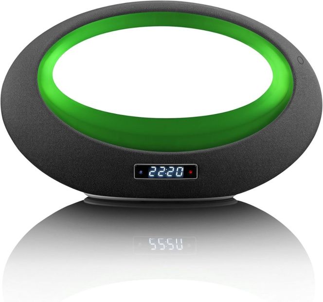 LENCO BT-210 Licht Bluetooth Lautsprecher App Steuerung Handy LENCO BT-210 Licht Bluetooth Lautsprecher App Steuerung Handy