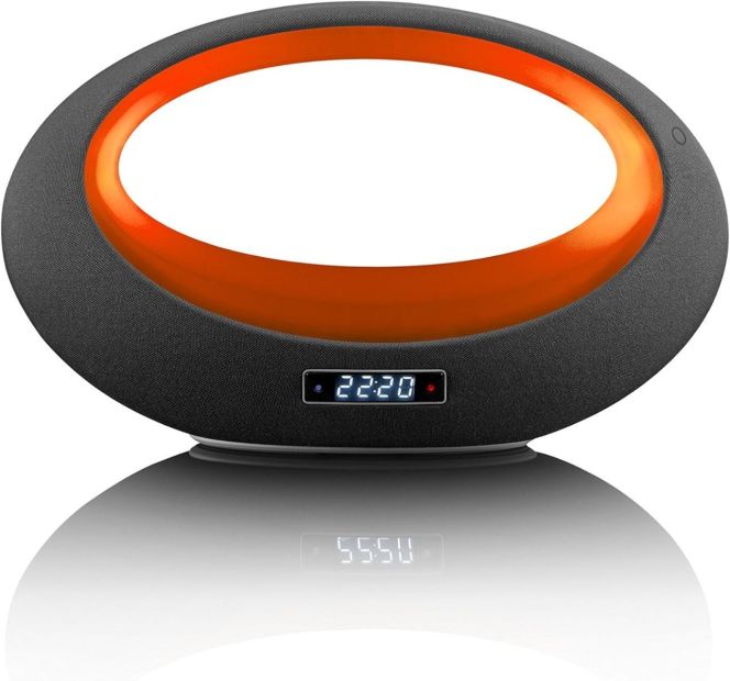 LENCO BT-210 Licht Bluetooth Lautsprecher App Steuerung Handy LENCO BT-210 Licht Bluetooth Lautsprecher App Steuerung Handy