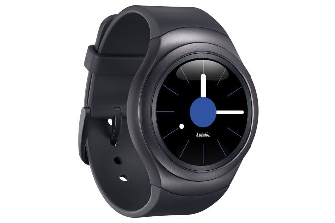 Samsung Gear S2 Sport - Grau (Dark Grey)  