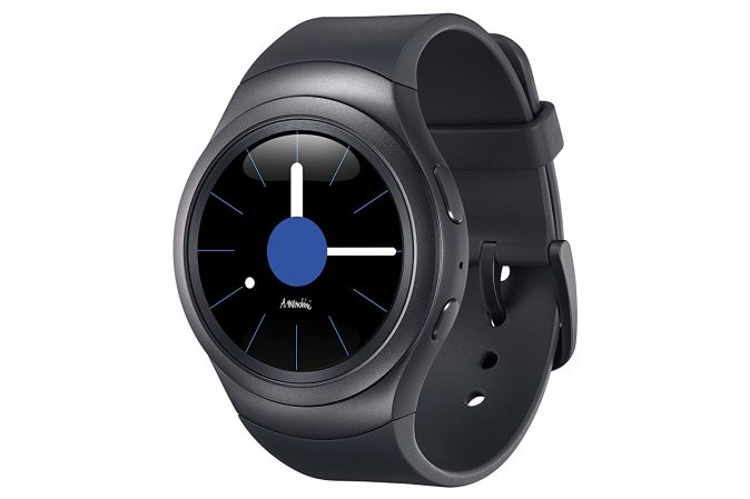 Samsung Gear S2 Sport - Grau (Dark Grey)  
