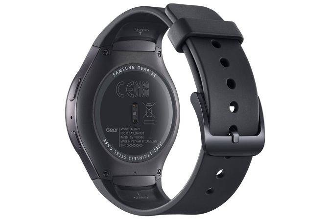 Samsung Gear S2 Sport - Grau (Dark Grey)  