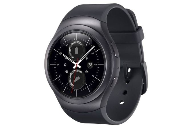 Samsung Gear S2 Sport - Grau (Dark Grey)  