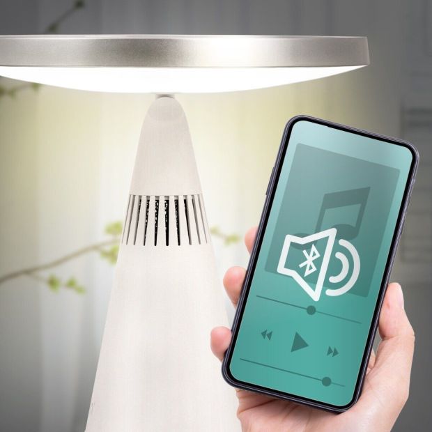 Silk'n Make-up Spiegel Kosmetikspiegel mit Bluetooth-Lautsprecher LED Spiegel Silk'n Make-up Spiegel Kosmetikspiegel mit Bluetooth-Lautsprecher LED Spiegel