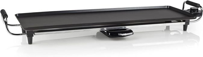 Tristar Grillplatte 70 x 23cm Tischgrill Elektrogrill 1800W Platte 