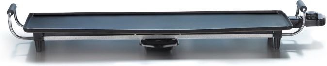 Tristar Grillplatte 70 x 23cm Tischgrill Elektrogrill 1800W Platte 