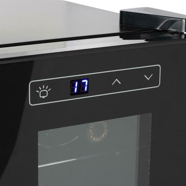 Getränkekühler Geeignet für 8 Flaschen - TOUCHSCREEN