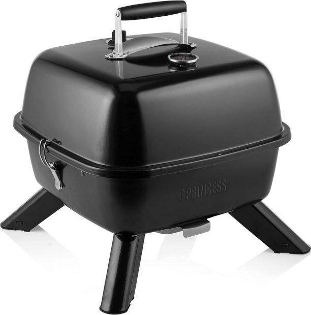 Princess Barbecue Tragbarer Hybrid Grill Campinggrill Princess Barbecue Tragbarer Hybrid Grill Campinggrill