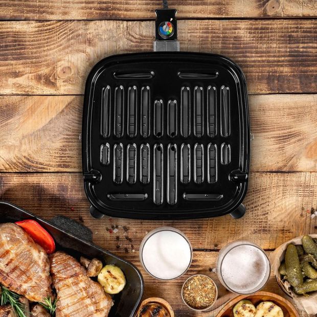 Princess Barbecue Tragbarer Hybrid Grill Campinggrill Princess Barbecue Tragbarer Hybrid Grill Campinggrill