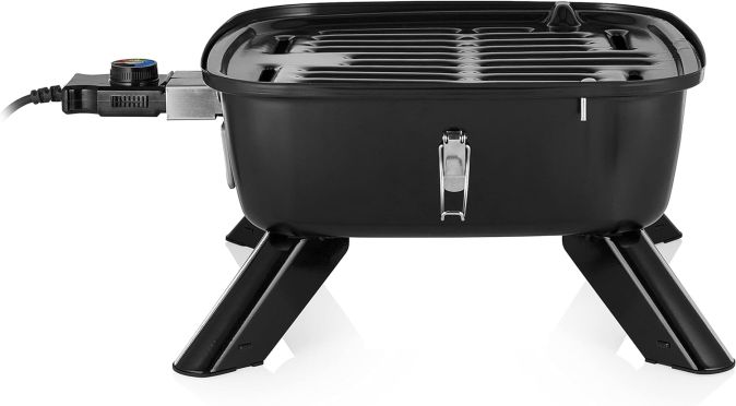 Princess Barbecue Tragbarer Hybrid Grill Campinggrill Princess Barbecue Tragbarer Hybrid Grill Campinggrill