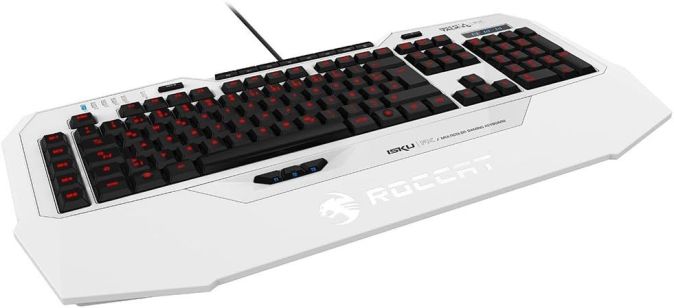 Roccat ROC-12-926 Isku FX Gaming Tastatur IT Layout Mehrfarbig [B-WARE]