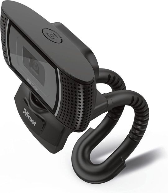 Trust Trino HD 720p Webcam mit Mikrofon 