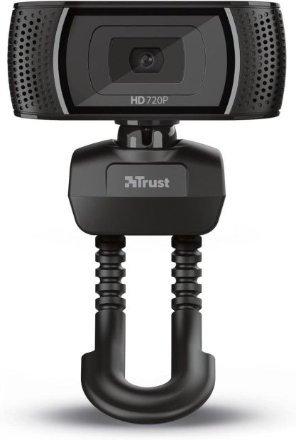 Trust Trino HD 720p Webcam mit Mikrofon 