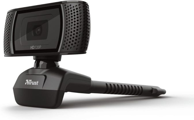 Trust Trino HD 720p Webcam mit Mikrofon 