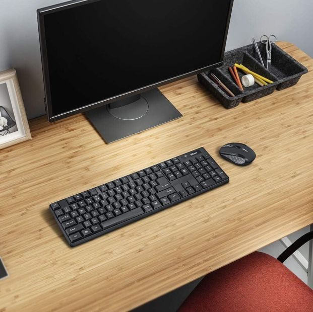 Trust Ximo Kabellos Tastatur-Maus Set DE Layout