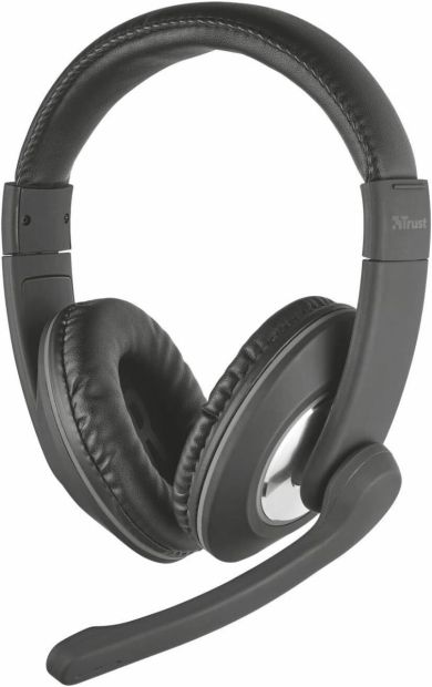 Trust Reno Kopfhörer mit Mikrofon Kabelgebunden Headset 