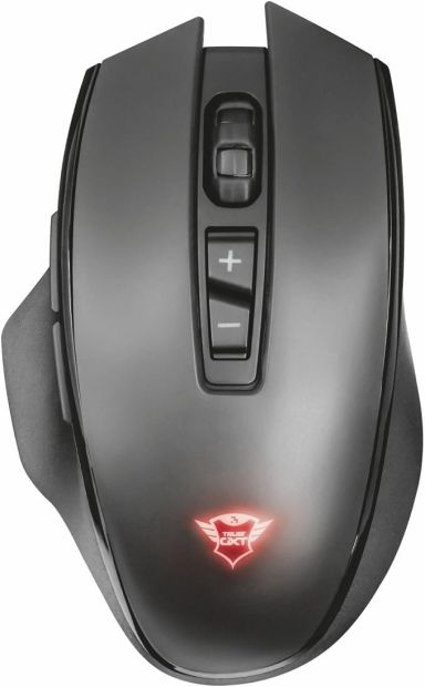 Trust GXT 140 Manx Gaming kabellose Maus 3000 DPI Wireless Mouse PC/Laptop
