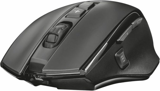 Trust GXT 140 Manx Gaming kabellose Maus 3000 DPI Wireless Mouse PC/Laptop