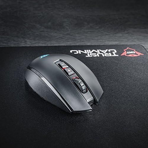 Trust GXT 140 Manx Gaming kabellose Maus 3000 DPI Wireless Mouse PC/Laptop