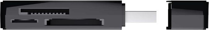 Trust Nanga Speicher-Kartenleser USB 2.0 Stick Kartenlesegerät