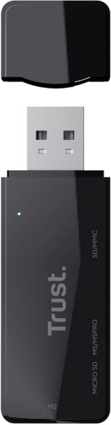 Trust Nanga Speicher-Kartenleser USB 2.0 Stick Kartenlesegerät