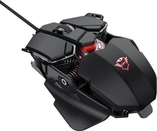 Trust GXT 138 X-Ray Gaming Kabelgebunden Maus 4.000 DPI RGB USB Mouse