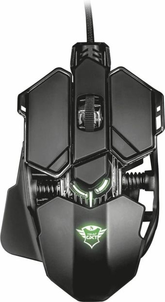 Trust GXT 138 X-Ray Gaming Kabelgebunden Maus 4.000 DPI RGB USB Mouse