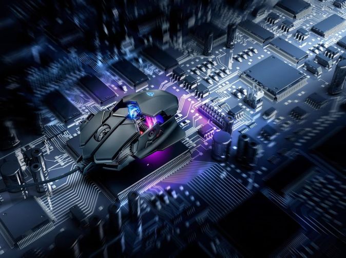 Trust GXT 138 X-Ray Gaming Kabelgebunden Maus 4.000 DPI RGB USB Mouse